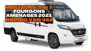 Meilleur fourgon aménagé 2021  Rapido Van V62 2021 [upl. by Melva132]