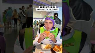 DEI PREJUÍZO NOS DOCES DA FESTA DE HALLOWEEN DA DISNEY [upl. by Mellman]