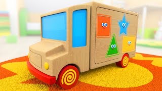 Learn Shapes  Cartoon for toddlers with Tino [upl. by Ruggiero685]