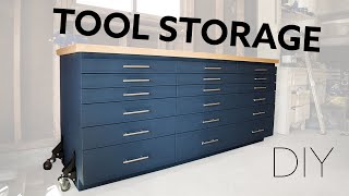 Tool Storage  DIY [upl. by Flanna853]