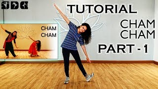 Step by step dance TUTORIAL for CHAM CHAM song  Shipras dance class [upl. by Towroy]