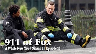 911 On Fox  A Whole new You  Season 1  Season Finale Reacp [upl. by Enwad296]