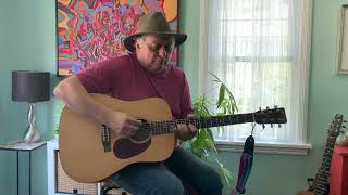 Maggie’s Farm Bob Dylan by Mike Allen co Acoustitoons [upl. by Lorolla]