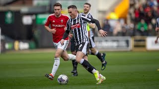 HIGHLIGHTS  NOTTS COUNTY 12 SALFORD CITY [upl. by Willabella160]