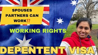 💥🇦🇺Dependent Visa Holders Can Work 40 Hours in Australia – Latest Updates in Tamil  Ramyas Clicks💥 [upl. by Richter]