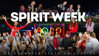 Spirit Week 2024  Bridgewater State University [upl. by Dore322]