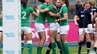 Favourite Six Nations Memory Ireland Women  Womens Six Nations [upl. by Eanad]