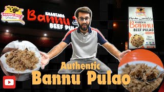 quotAuthentic Bannu Pulao  A Taste of Tradition from Pakistanquot [upl. by Ahsinawt]