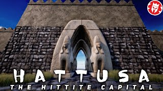 Hattusa  3D Tour of the Hittite Capital  Bronze Age DOCUMENTARY [upl. by Allana]