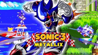 Metallix In Sonic 3 AIR  Multiverso Sonic [upl. by Duleba925]