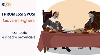 I PROMESSI SPOSI E IL SUGO DELLA STORIA  38  Il conte zio e il padre provinciale [upl. by Cutlip]