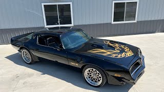 1979 Pontiac Trans Am RestoMod Sold at Coyote Classics [upl. by Goraud]