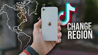 How to Change Your TikTok Region multiple ways [upl. by Coady]