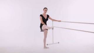 How to Do a Grand Battement  Ballet Dance [upl. by Lothair]