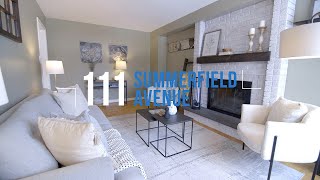 111 Summerfield Ave  Stouffville [upl. by Uis]