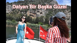 Fırtınalı Havada Köyceğiz Dalyan Tatilimiz [upl. by Ahsikram]