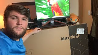 Cubicubi 585” Gaming Desk GDSZ Unboxing and Setup [upl. by Kristof]