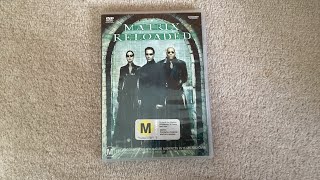 Opening to The Matrix Reloaded 2003 DVD [upl. by Aime411]