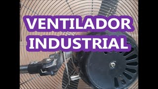 Ventilador Industrial reparacion [upl. by Thierry]