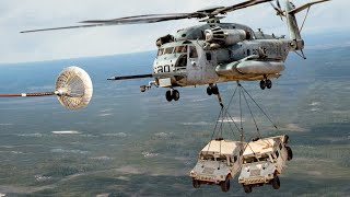 Crazy Skilled US Helicopter Pilot Performs Super Dangerous MidAir Refueling [upl. by Diamond]