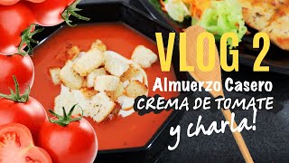 VLOG 2  Almuerzo Casero Colombiano YoMeQuedoEnCasa [upl. by Airlee875]