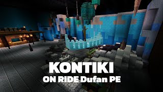 KONTIKI DUFAN MCPE  ONOFF RIDE POV [upl. by Torre]