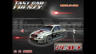 Miniclips Fast Car Frenzy  Flame Car Gameplay [upl. by Sheelah70]