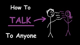 TALK to ANYONE Effortlessly with This Simple Trick [upl. by Amal]