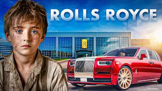 How A Poor Boy Created Rolls Royce  Hindi [upl. by Itsrejk807]