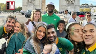 Springboks Players And Their Beautiful Wives And Girlfriends [upl. by Ballard]