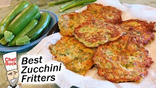 Best Zucchini Fritters Recipe [upl. by Jayne]