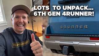 ITS OFFICIAL  2025 Toyota 4Runner Teaser  Initial Impressions [upl. by Akalam]