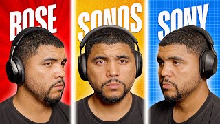 Sonos ACE vs Sony XM5 vs Bose QC Ultra Pick ONE [upl. by Retrop]