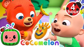 Funny Faces Song 🤣 Cocomelon  Nursery Rhymes  Fun Cartoons For Kids [upl. by Alla]