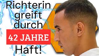 Richterin greift hart durch [upl. by Eninnaej]