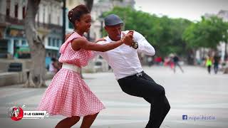 Son elegante Cubano en Paseo del PRADO de La Habana SalsaCubana SonCubano SonModerno [upl. by Arlo904]