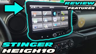 STINGER HEIGH10 REVIEW  FEATURES [upl. by Mcallister89]