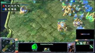 HD Starcraft 2 Select v Nirvana p13 [upl. by Kwabena95]