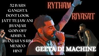 Best of Karan Aujla GEETA DI MACHINE Karan Aujla NonStop PUNJABI PLAYLIST KaranAujlaOfficial [upl. by Fadden]