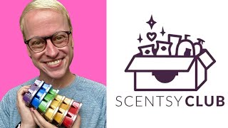 Scentsy Club  FREE Subscription  My SpringSummer Edits [upl. by Katy]