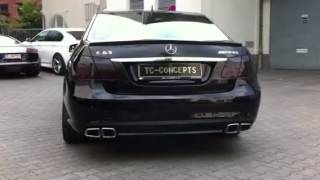 Mercedes E63 AMG W212 Klappenauspuff Sportauspuff Hammer Sound Exhaustsystem TCConcepts [upl. by Brandais]