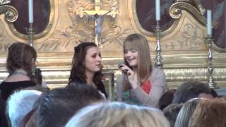 Firmung in der Wallfahrtskirche am Weizberg  Hallelulia Lied [upl. by Penthea]