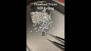 De Beers down 515  Diamond Market STILL FALLING  State of the diamond market August 1 2023 [upl. by Armillia179]