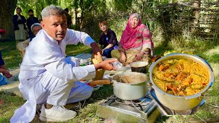 Family Tour 😍  Cooking Lunch For Family  Naturally Hot Water Jacuzzi for Joint Pain in Skardu [upl. by Anaed]