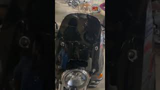 Windshield Smoke Lamination Installation  balajiradiumartindore5383 bikemodificationindore [upl. by Ramunni]