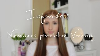 Infovideo  Navarinas plötzlicher Verkauf [upl. by Ettennig]