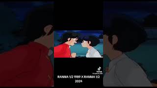 AP presenting anime Ranma ½ 1989 x Ranma ½ 2024 [upl. by Yrian]