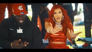 Justina Valentine x Ncredible Gang x The Moe ON ME [upl. by Oremodlab558]