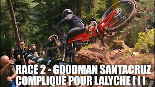 DH CUP DES ROCHES  PISTE DE FOU [upl. by Hgiel]