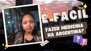 A verdade sobre fazer medicina na Argentina [upl. by Cormack]